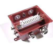 Коробка ГОФРОМАТИК Кзнс-08 с латунными сальниками ( 3шт. сальника) zeta30314