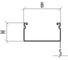 Неперфорированный лоток Система КМ 50x150x1,0 L2500 мм Стандарт ПЛЮС INOX304 PL12604 LNEplus50-150-1.0-2500 INOX304 3