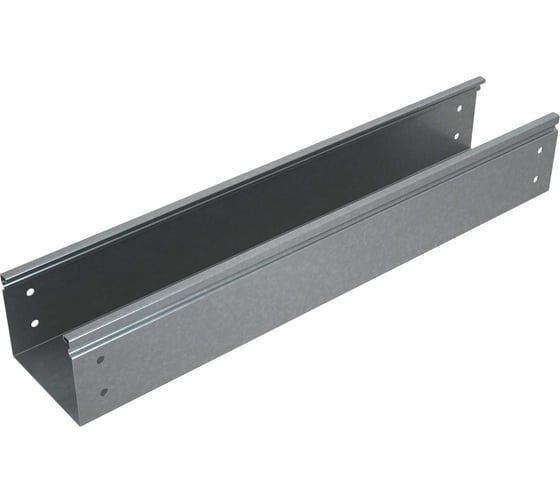 Неперфорированный лоток Система КМ 80x300x1,5 L2500 мм Стандарт ПЛЮС INOX304 PL12643 LNEplus80-300-1.5-2500 INOX304 1