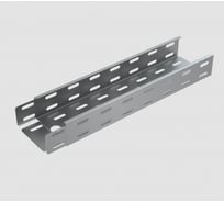 Перфорированный лоток Система КМ 50x150x1,0 L3000 мм Быстрый монтаж LP50-150-1.0-3000