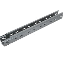 Перфорированный лоток Система КМ 50x50x1,0 L3000 мм Быстрый монтаж ПЛЮС LPplus50-50-1.0-3000