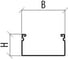 Перфорированный лоток Система КМ 80x300x1,0 L3000 мм Стандарт ПЛЮС INOX304 LPEplus80-300-1.0-3000 INOX304 3