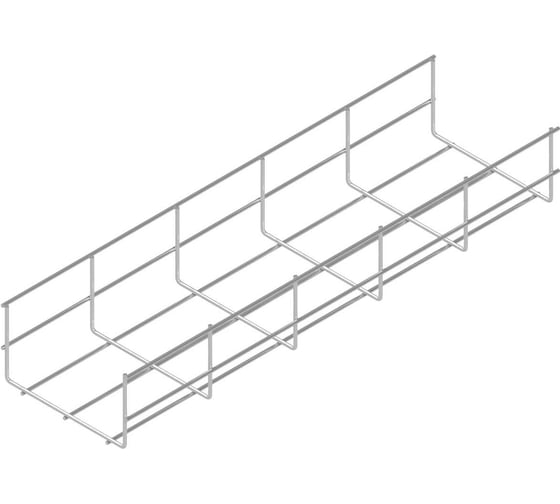 Проволочный лоток Система КМ 80x400 L3000 мм INOX304 PL80-400-3000 INOX304 1