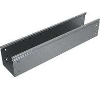 Неперфорированный лоток Система КМ 100x400x1,0 L2000 мм Стандарт ПЛЮС INOX304 PL5476 LNEplus100-400-1.0-2000 INOX304