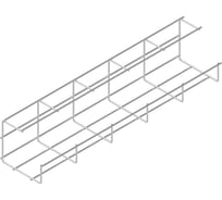 G-образный проволочный лоток Система КМ 110x115 L3000 мм PLG110-115-3000