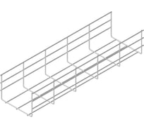 Проволочный лоток Система КМ 100x400 L3000 мм PL100-400-3000