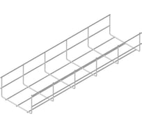 Проволочный лоток Система КМ 80x150x5,0 L3000 мм PL80-150-5-3000