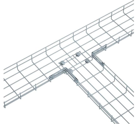 Проволочный лоток Система КМ 30x100 L3000 мм PL30-100-3000