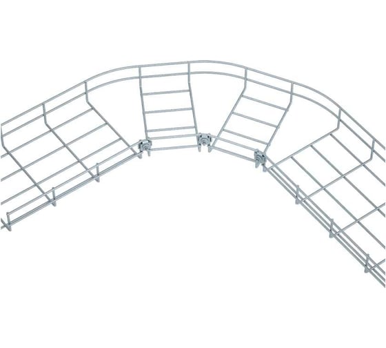 Проволочный лоток Система КМ 30x100 L3000 мм PL30-100-3000