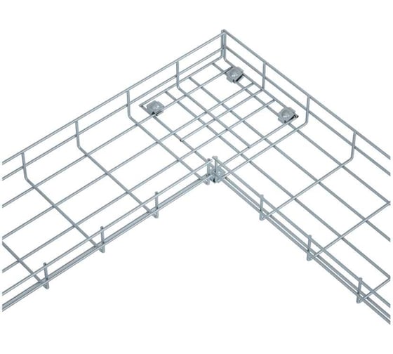 Проволочный лоток Система КМ 30x100 L3000 мм PL30-100-3000