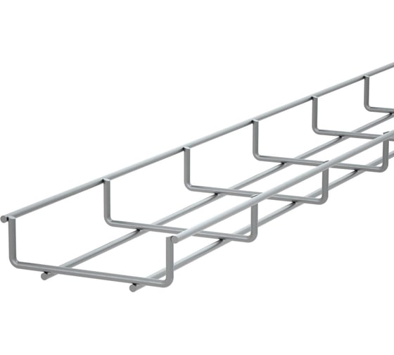 Проволочный лоток Система КМ 30x100 L3000 мм PL30-100-3000