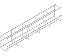 G-образный проволочный лоток Система КМ 110x65 L3000 мм PLG110-65-3000