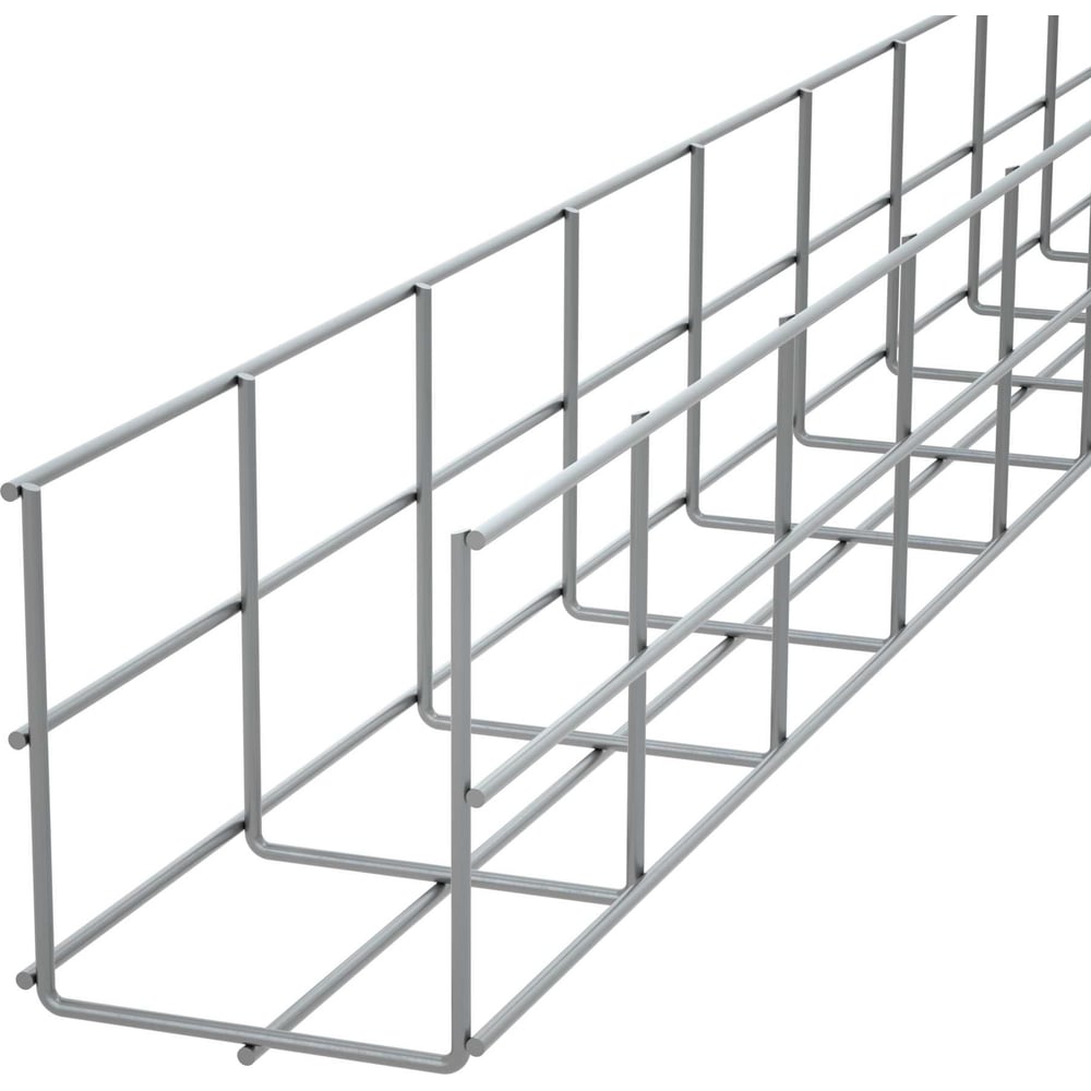 Проволочный лоток Система КМ 100x100x5,0 L3000 мм PL100-100-5-3000 ...