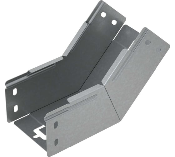 Внутренний вертикальный угол Система КМ 45 гр. 100x500 мм ПЛЮС INOX304 NLplus45-100-500 INOX304 1