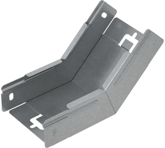 Внутренний вертикальный угол Система КМ 45 гр. 50x150 мм ПЛЮС INOX304 NLplus45-50-150 INOX304 1