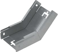 Внутренний вертикальный угол Система КМ 45 гр. 50x300 мм ПЛЮС INOX304 NLplus45-50-300 INOX304