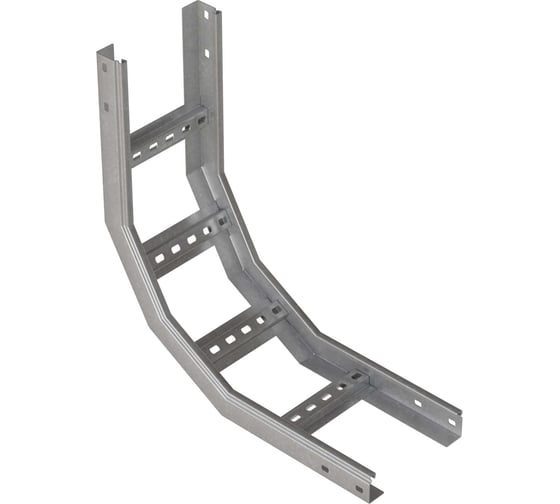 Лестничный вертикальный внутренний угол Система КМ 90 градусов, 50x300x1,2 мм INOX304 N LNL90-50-300-1.2 INOX304 N 1