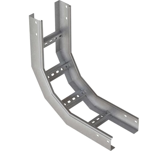 Лестничный вертикальный внутренний угол Система КМ 90 градусов, 80x600x1,5 мм INOX304 N LNL90-80-600-1.5 INOX304 N 1