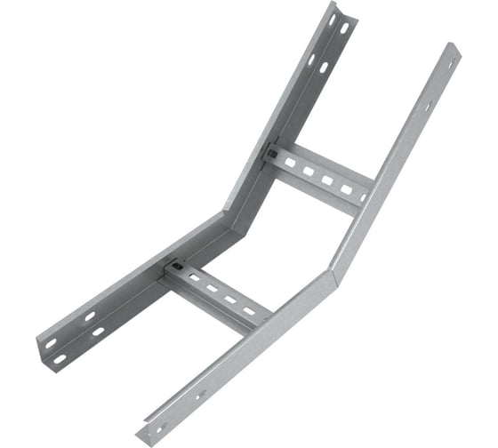 Вертикальный внутренний лестничный угол Система КМ 45 градусов 50x400x1,5 мм Быстрый монтаж LNLS45-50-400-1.5 1