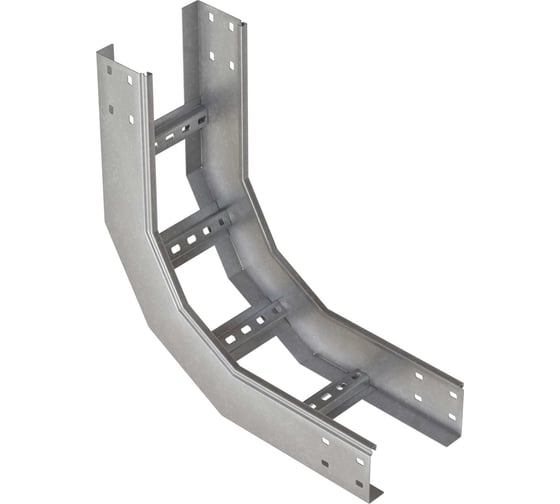 Лестничный вертикальный внутренний угол Система КМ 90 градусов, 100x600x1,2 мм INOX304 N LNL90-100-600-1.2 INOX304 N 1