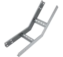 Вертикальный внутренний лестничный угол Система КМ 45 градусов 80x100x1,5 мм Быстрый монтаж LNLS45-80-100-1.5