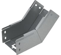Внутренний вертикальный угол Система КМ 45 гр. 100x600 мм ПЛЮС INOX304 NLplus45-100-600 INOX304
