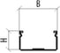 Перфорированный лоток Система КМ 50x50x1,5 L2000 мм Быстрый монтаж ПЛЮС INOX304 LPplus50-50-1.5-2000 INOX304 3
