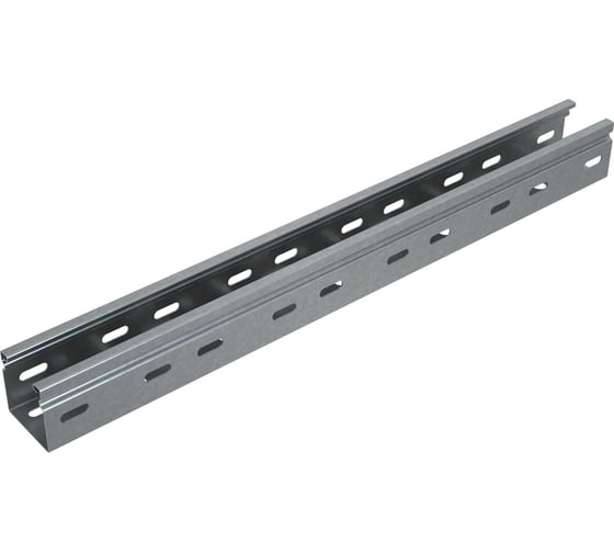 Перфорированный лоток Система КМ 50x50x1,5 L2500 мм Стандарт ПЛЮС INOX304 LPEplus50-50-1.5-2500 INOX304 1