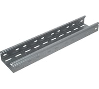 Перфорированный лоток Система КМ 50x400x1,5 L2000 мм Стандарт ПЛЮС INOX304 LPEplus50-400-1.5-2000 INOX304