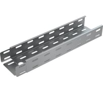 Перфорированный лоток Система КМ 50x100x0,55 L2000 мм Быстрый монтаж LP50-100-0.55-2000