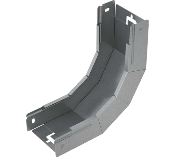 Вертикальный внутренний угол Система КМ 90 градусов, 50x400 мм ПЛЮС INOX304 NLplus90-50-400 INOX304 1