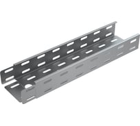 Перфорированный лоток Система КМ 50x100x1,0 L2500 мм Быстрый монтаж LP50-100-1.0-2500