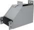 Вертикальный внутренний угол Система КМ R 100x150 мм, с разворотом трассы на 90 градусов ПЛЮС INOX304 NLPDplus90-100-150-R INOX304 1