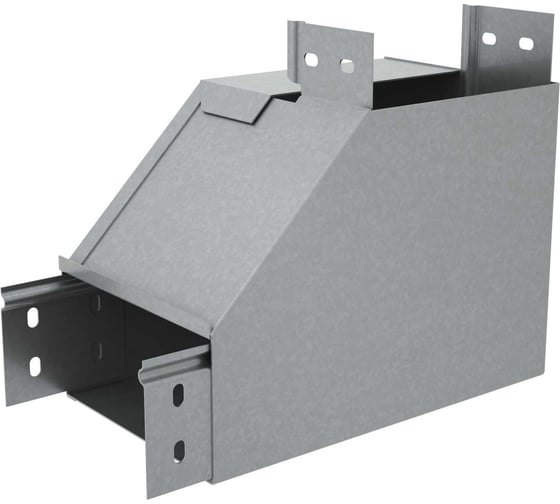 Вертикальный внутренний угол Система КМ R 80x300 мм, с разворотом трассы на 90 градусов ПЛЮС HD NLPDplus90-80-300-R HD 1