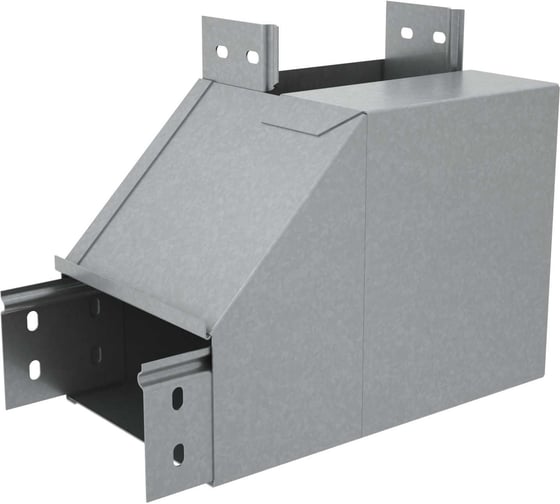 Вертикальный внутренний угол Система КМ L 50x500 мм, с разворотом трассы на 90 градусов ПЛЮС HD NLPDplus90-50-500-L HD 1