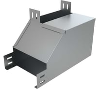 Вертикальный внутренний угол Система КМ L 50x200 мм, с разворотом трассы на 90 градусов NLPD90-50-200-L