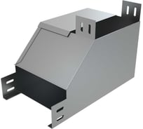 Вертикальный внутренний угол Система КМ R 50x100 мм, с разворотом трассы на 90 градусов NLPD90-50-100-R