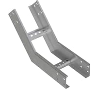 Лестничный вертикальный внутренний угол Система КМ 45 гр. 100x100x1,5 мм INOX304 N LNL45-100-100-1.5 INOX304 N