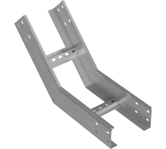 Лестничный вертикальный внутренний угол Система КМ 45 гр. 100x100x1,5 мм INOX304 N LNL45-100-100-1.5 INOX304 N 1