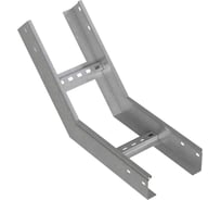 Лестничный вертикальный внутренний угол Система КМ 45 гр. 80x200x1,5 мм INOX304 N LNL45-80-200-1.5 INOX304 N