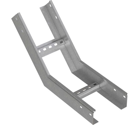 Лестничный вертикальный внутренний угол Система КМ 45 гр. 80x200x1,5 мм INOX304 N LNL45-80-200-1.5 INOX304 N 1