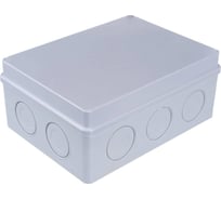 Распределительная коробка Greenel о/п, 2К, HF, УФ 150x110x70мм IP67 цвет-серый GE42441