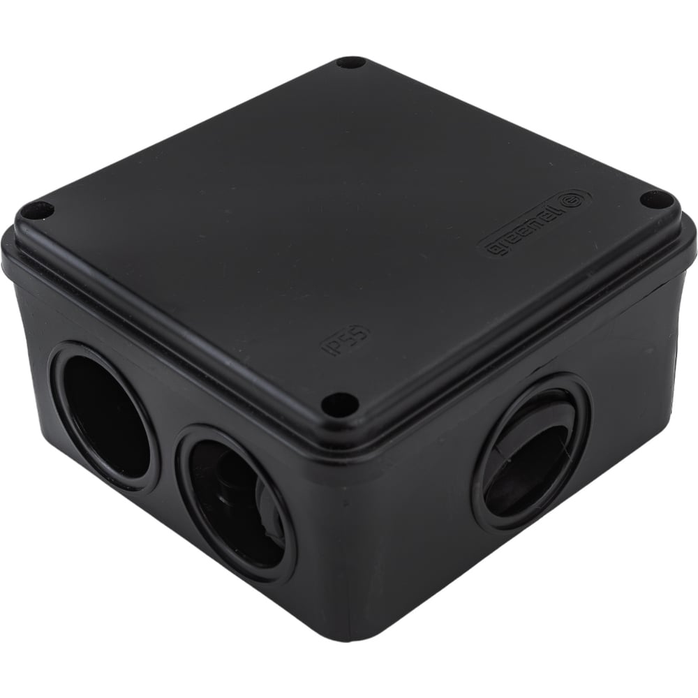 Распределительная коробка GREENEL наружного монтажа 100x100x50мм IP55 ...