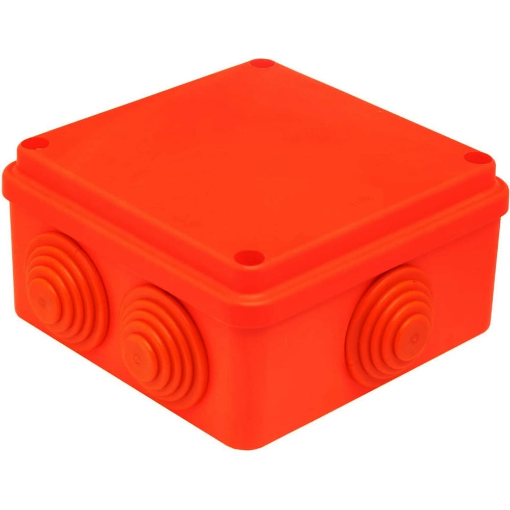 Распределительная коробка GREENEL наружного монтажа 100x100x50мм IP55 ...