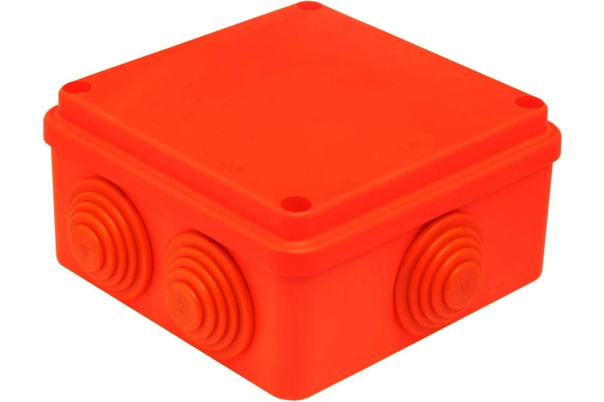 Распределительная коробка GREENEL наружного монтажа 100x100x50мм IP55 ...