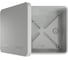 Коробка монтажная двухкомпонентная атмосферостойкая Greenel 100x100x50мм, IP67, серая GE42455 3