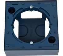 Коробка Systeme Electric Atlasdesign аквамарин для наружного монтажа ATN001100