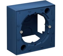 Коробка Systeme Electric Atlasdesign аквамарин для наружного монтажа ATN001100