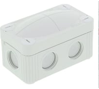 Распаечная коробка Wiska серая, ip66/67, 85x49x51 206/5/LG
