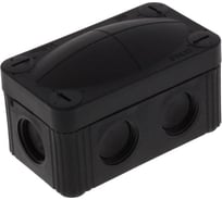 Распаечная коробка Wiska черная, ip66/67, 85x49x51 206/5/BK